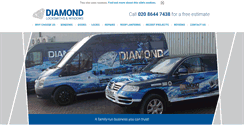 Desktop Screenshot of diamondlocksandwindows.com